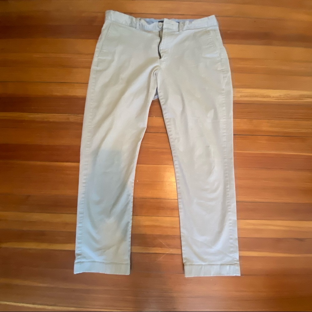 J.Crew Chinos, 34x30, khaki